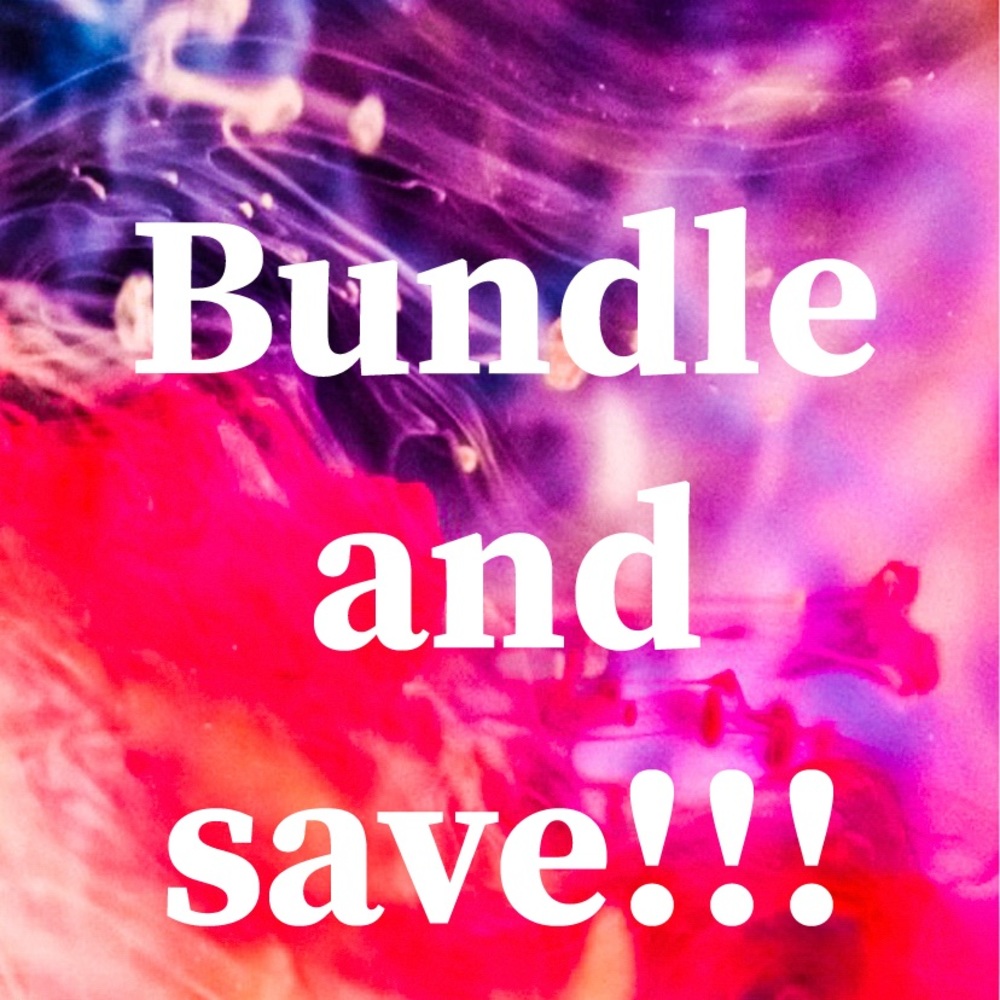 Bundle up save more! I’ll make a super good offer!